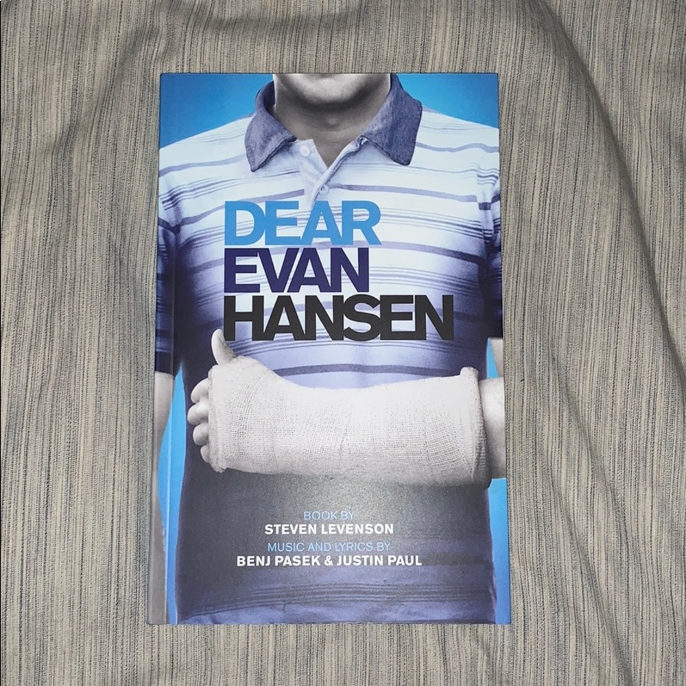 Dear Evan Hansen Book